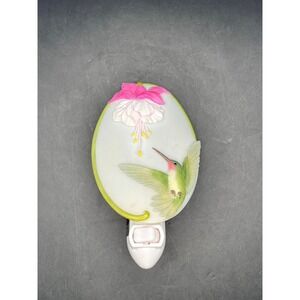 Hummingbird Flower Night Light Cute Decorative Accent Lighting Home Decor 5.5"‎